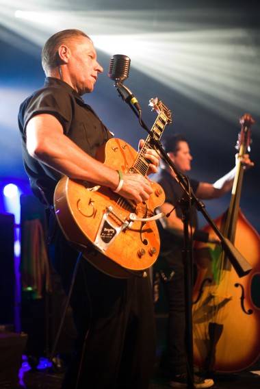 Reverend Horton Heat at the Commodore