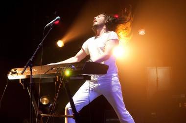 Pop Montreal photos Andrew WK