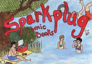 Spark Plug comic books art