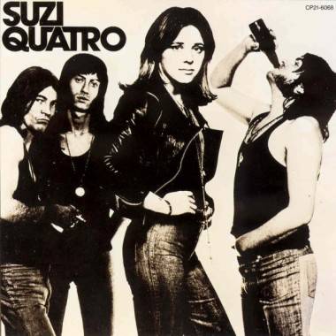 Suzi Quatro photos album cover