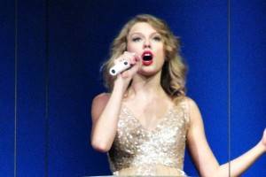 Taylor Swift at Rogers Arena Vancouver