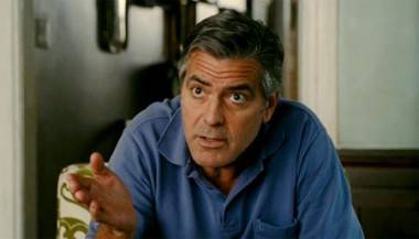 George Clooney in The Descendents (2011).