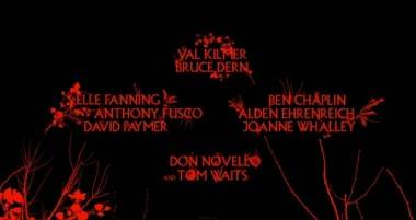 movie photos Twixt trailer credits