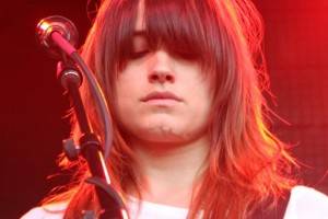 Warpaint at Bumbershoot, Sept 4 2011. Robyn Hanson photo