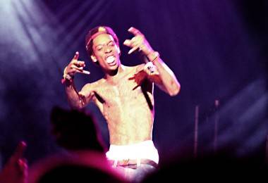 Wiz Khalifa photos Bumbershoot