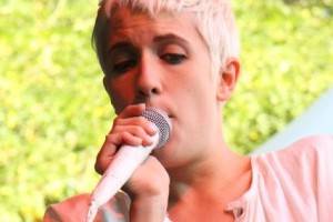 YACHT at Bumbershoot, Seattle, Sept 5 2011. Robyn Hanson photo