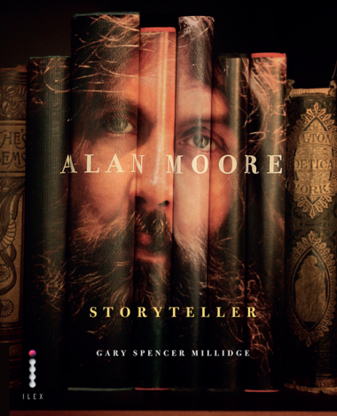 Alan Moore Storyteller book cover