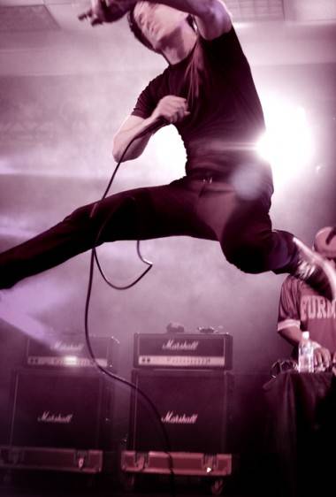 Alec Empire with Atari Teenage Riot photo Bumbershoot 2011