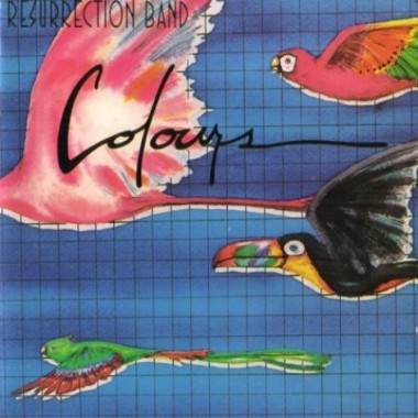 Resurrection Band album cover Colours
