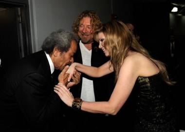Allen Toussaint Robert Plant and Alison Krauss