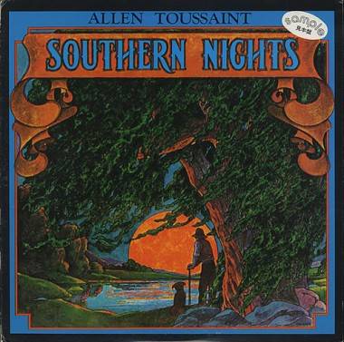 Allen Toussaint album cover Southern Nights