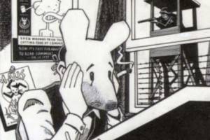 Art Spiegelman art from MetaMaus.