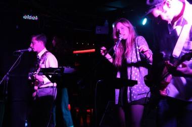 Dominant Legs at the Biltmore Cabaret 2011.