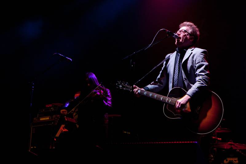 Flogging Molly lead singer Dave King at Pacific Coliseum Vancouver