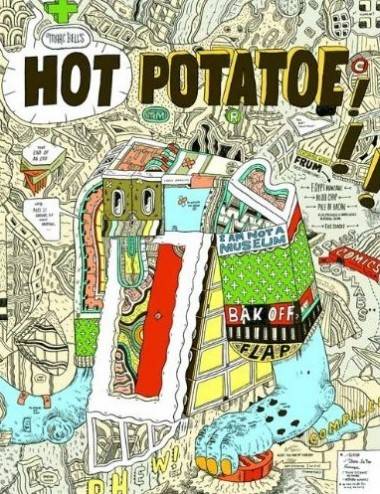 Marc Bell art Hot Potatoe cover