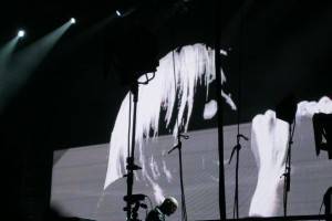 Portishead live at the WaMu Theatre