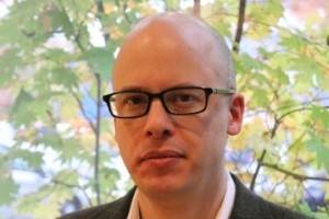 Lev Grossman, author of The Magician King.