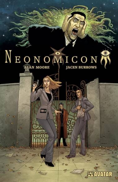 Jacen Burrows cover art Neonomicon