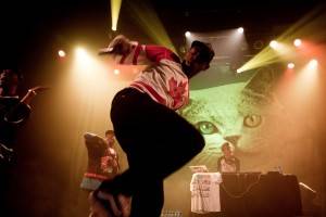 Odd Future at the Vogue