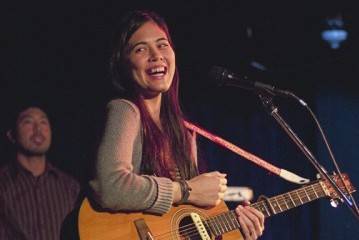 Priscilla Ahn at the Media Club, Vancouver, Oct 14 2011