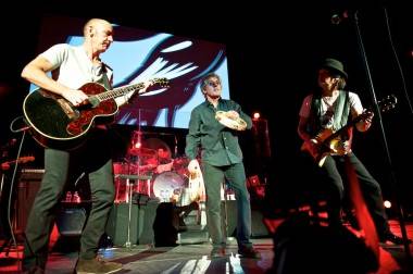 Roger Daltrey at Rogers Arena, 2011. 