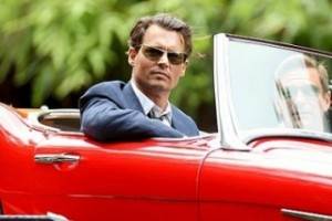 Johnny Depp in The Rum Diary.