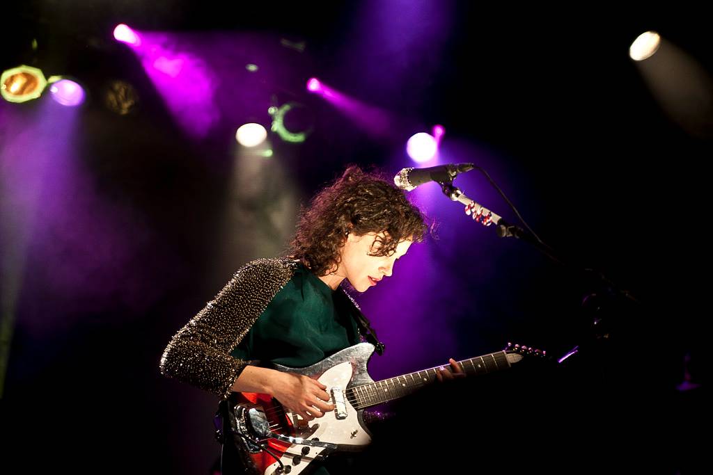 St. Vincent at the Commodore Ballroom 2011