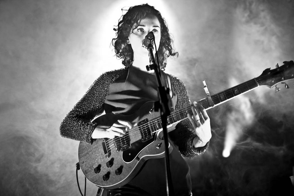 St. Vincent at the Commodore Ballroom 2011