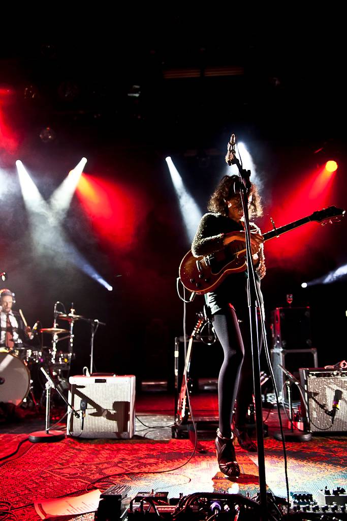 St Vincent at the Commodore Ballroom Vancouver 2011