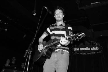 Frank Turner at the Media Club 2010