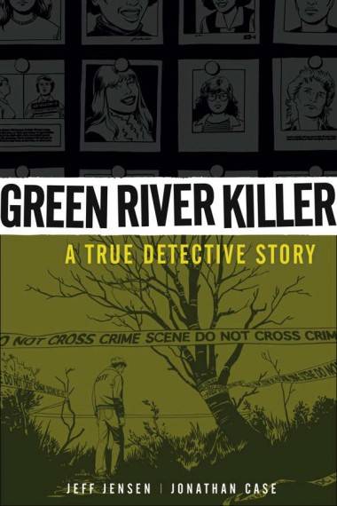 Green River Killer graphic novel cover.