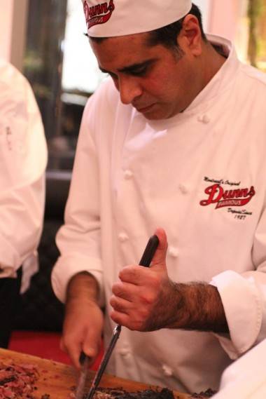 Dunn's Famous chef Adnan Mizra photo