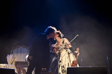 neil gaiman amanda palmer Vancouver