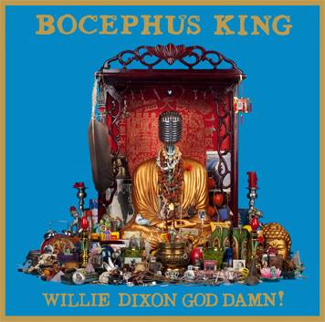 Bocephus King Willie Dixon God Damn album cover image