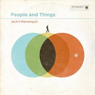 Jack's Mannequin album cover People and Things