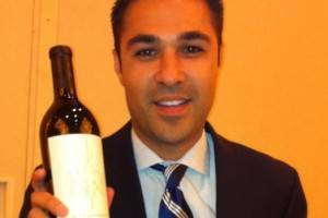 John Anthony wine rep Andre Crisp