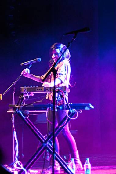 Lights at the Vogue Theatre photo