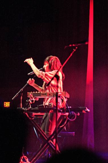 Lights at the Vogue Theatre