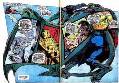 Neal Adams art in X-Men.