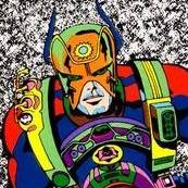 Cover art by Jack Kirby for New Gods #1 (DC Comics).