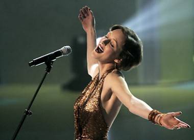 Sarah Slean at the Canadian Songwriters Hall of Fame Gala 2005