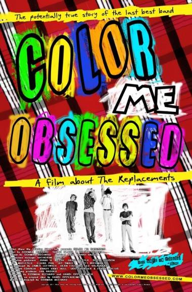 Color Me Obsessed movie poster