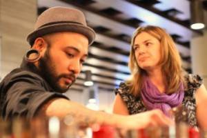 Arthur Wynne and Lauren Mote photo