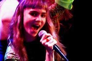 Claire Boucher aka Grimes at Electric Owl photo