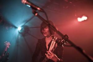 Carrie Brownstein with Wild Flag in Vancouver.