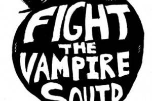 Occupy Wall Street vampire squid. Molly Crabapple art