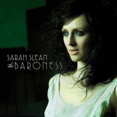 Sarah Slean The Baroness album cover image
