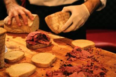 Dunn's Famous Vancouver smoked meat photo