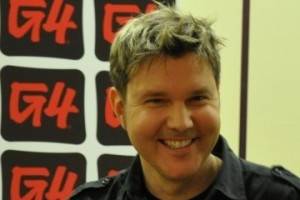 Victor Lucas of G4 TV series Reviews on the Run photo