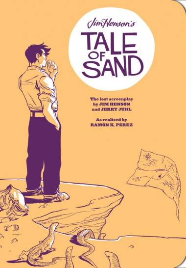 A Tale of Sand cover art. 
